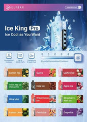 ELFBAR ICE KING DISPOSABLE VAPE