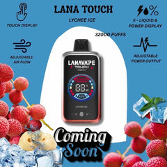 Lana Touch 32000 Lychee Ice flavour Malaysia