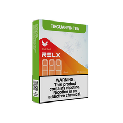 Relx Pod Real Infinity, Tieguanyin flavor, Vape Malaysia - Vapelala