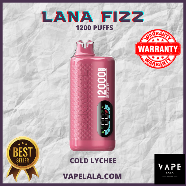 LANA FIZZ 12000PUFFS COLD LYCHEE