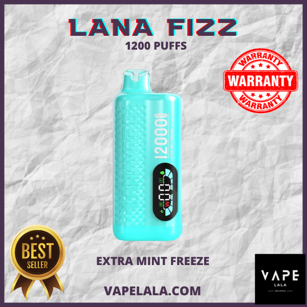 LANA FIZZ 12000PUFFS EXTRA MINT FREEZE