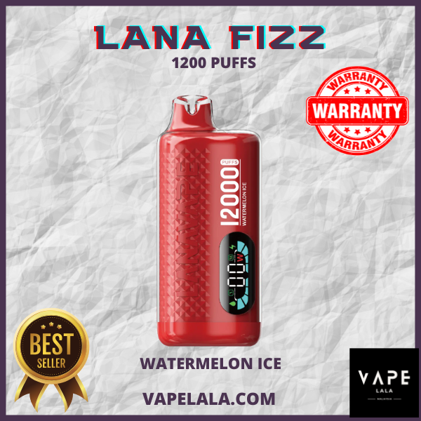 LANA FIZZ 12000PUFFS WATERMELON ICE