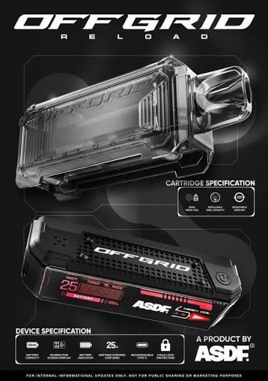 ASDF OFFGRID BATTERY