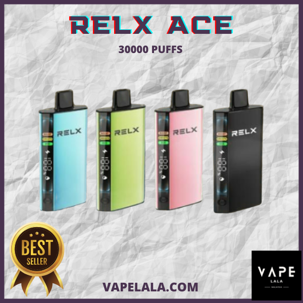 Relx Ace Disposable Vape 30000 puffs