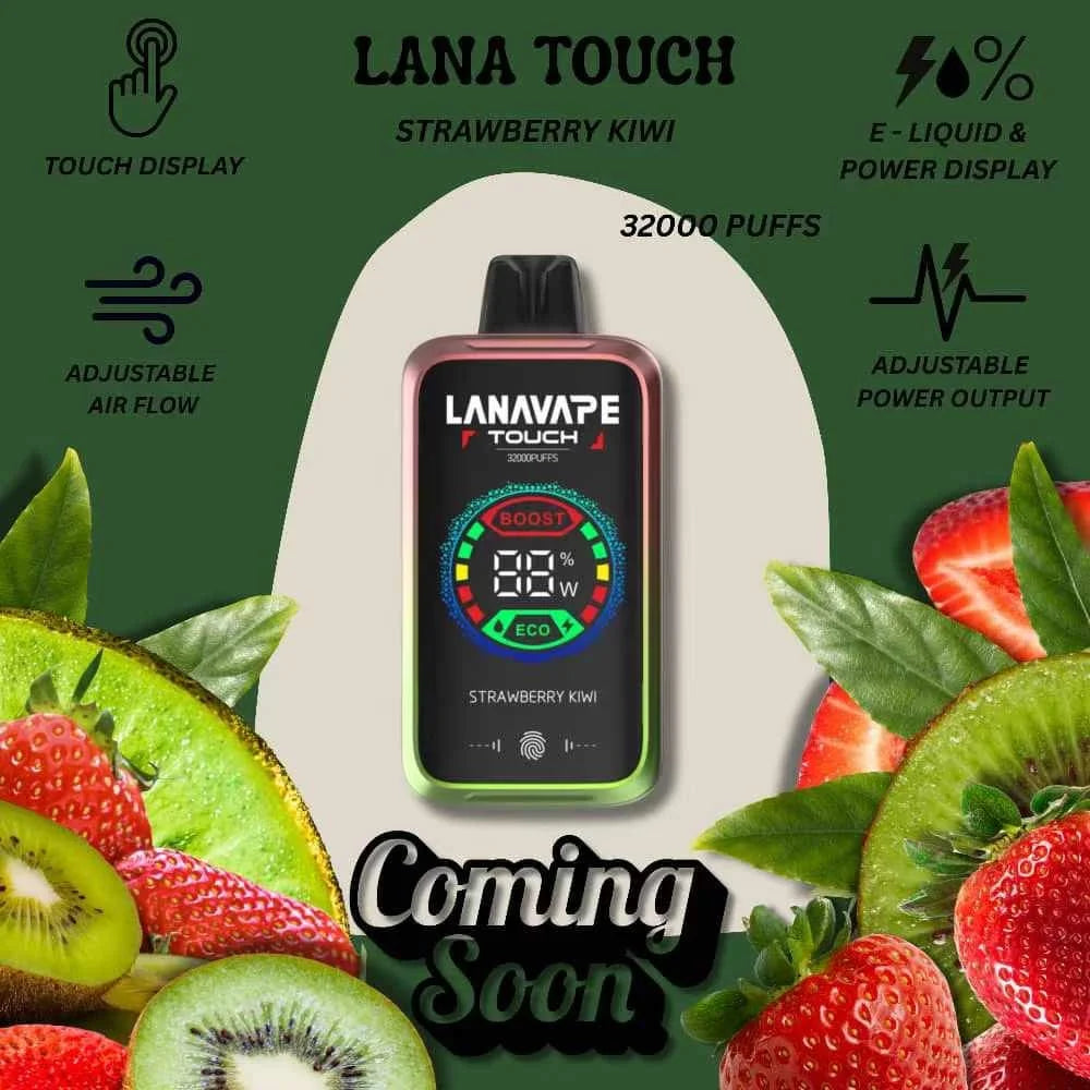 Lana Touch 32000 Strawberry Kiwi flavour Malaysia