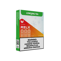 Relx Pod Real Infinity, Longjing Tea flavor, Vape Malaysia - Vapelala