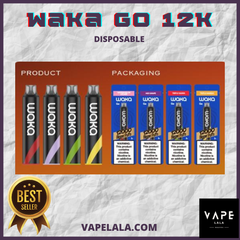WAKA GO 12000 Puffs