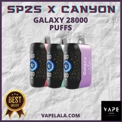 SP2S GALAXY 28000 Puffs
