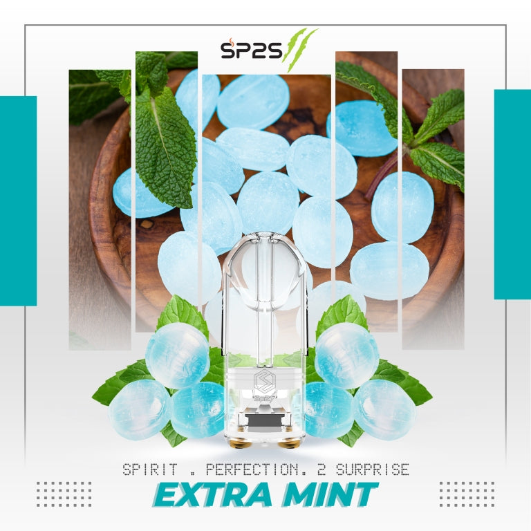 SP2S II Pro Pod Extra Mint vape pod in Malaysia