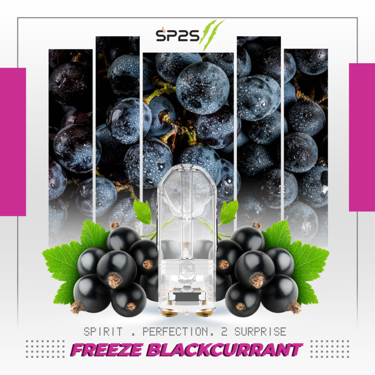 SP2S II Pro Pod Freeze Blackcurrant vape pod in Malaysia